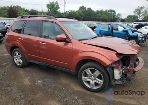 2010 Subaru Forester 2.5X Premium from USA, damaged, VIN JF2SH6CC8AH713095